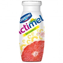 Напиток кисломолочный 'Actimel' (Актимель) 2,5% грейпфрут 100г Danone