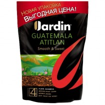 Кофе 'Jardin' (Жардин) Гватемала Атитлан натуральный растворимый сублимированный 150г пакет