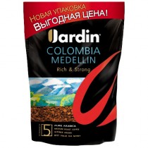 Кофе 'Jardin' (Жардин) Колумбия 106еллин растворимый сублимированный 150г пакет