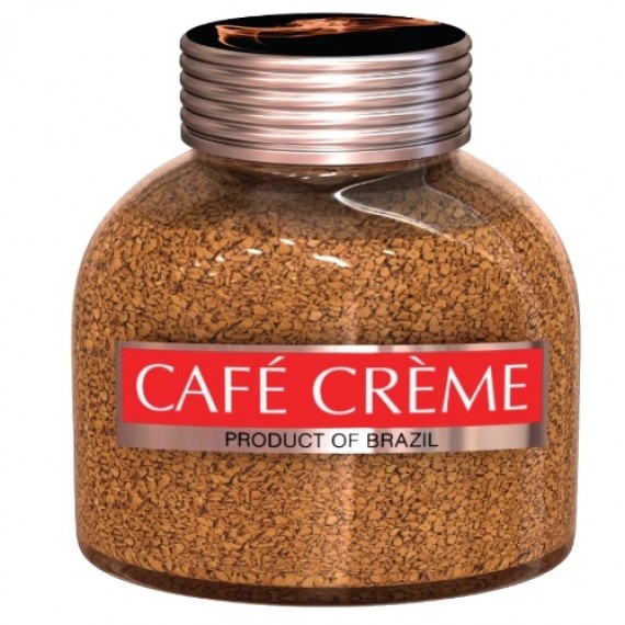 Кофе 'Cafe Creme' (Кафе Крем) растворимый Кофег ст.банка