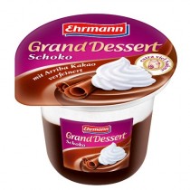Пудинг 'Ehrmann' (Эрманн) Grand Dessert шоколадный 4,9% 200г