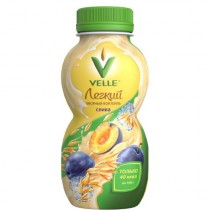 Продукт овсяный питьевой 'Velle' (Велле) легкий слива 250г пл.бутылка