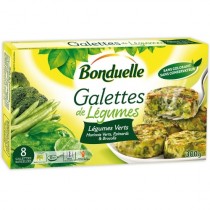 Овощные галеты 'Bonduelle' (Бондюэль) Зеленый букет 300г замороженные