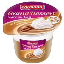 Пудинг 'Ehrmann' (Эрманн) Grand Dessert 100 с молоком 4,8% 200г