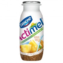 Напиток кисломолочный 'Actimel' (Актимель) 2,5% ананас кокос 100г Danone
