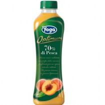 Напиток сокосодержащий 'Yoga' (Йога) Оптимум персиковый с добавлением сахара 0,75л пл.бутылка Италия
