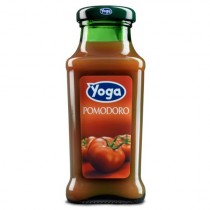 Сок 'Yoga' (Йога) Оптимум томатный 0,2л ст.бутылка Италия