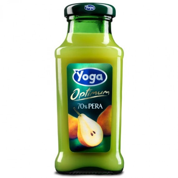 Нектар 'Yoga' (Йога) Оптимум грушевый 0,2л ст.бутылка Италия