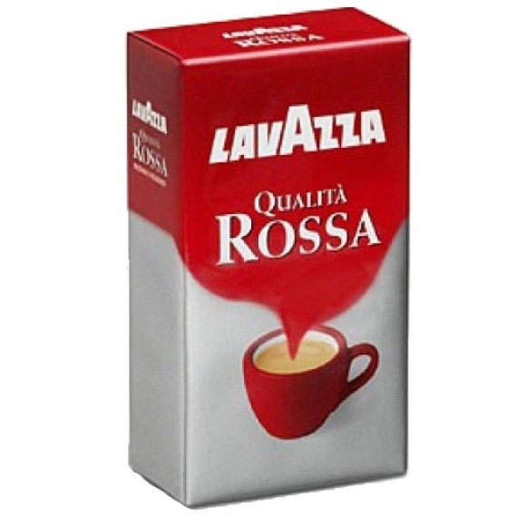 Кофе 'Lavazza' (Лавацца) Росса молотый 250г пакет Италия