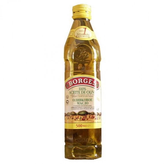 Масло оливковое 'Borges' (Боргес) Aceite 0,5л Испания