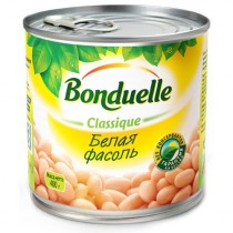 Фасоль 'Bonduelle' (Бондюэль) белая 400г ж/б