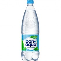 Вода питьевая 'Bon Aqua' (Бон Аква) негазированная 1,0л пл.бутылка