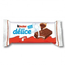 Снек 'Kinder Delice' (Киндер Делис) бисквит в шоколадной глазури 42г Ферреро