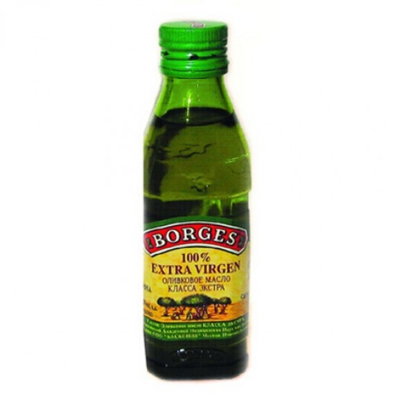 Масло оливковое 'Borges' (Боргес) Extra Virgin 0,25л Испания