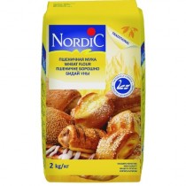 Мука пшеничная 'Nordic' (Нордик) 2кг Финляндия