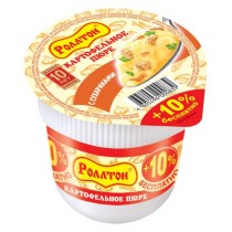 Пюре картофельное 'Роллтон' с сухарями 40г Россия