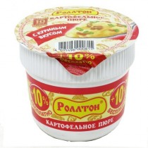 Пюре картофельное 'Роллтон' с курицей 40г Россия