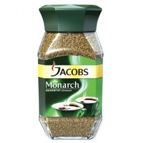 Кофе 'Jacobs Monarch' (Якобс Монарх) растворимый 95г ст.банка