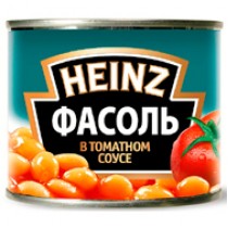 Фасоль 'Heinz' (Хайнц) в томатном соусе 200г ж/б