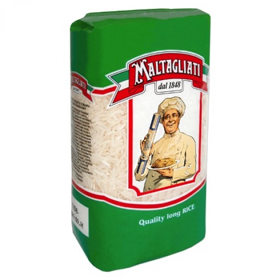 Крупа Рис 'Maltagliati' (Мальтальяти) длиннозернистый 900г Россия