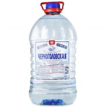 Вода питьевая 'Черноголовская' негазированная 5л пластиковая бутылка