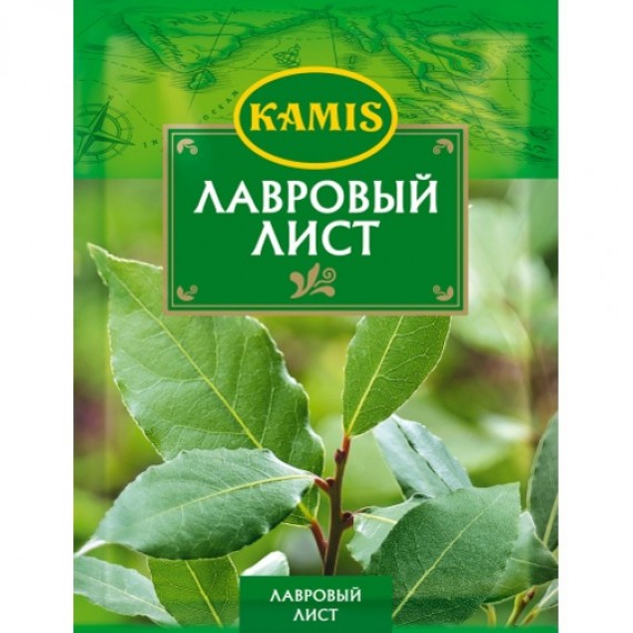 Лавровый лист 'Kamis' (Камис) 5г пакет