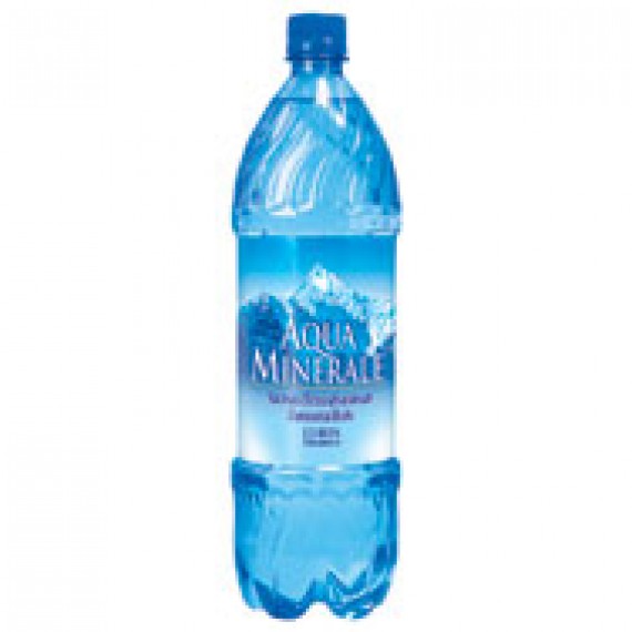 Вода питьевая 'Aqua Minerale' (Аква Минерале) негазированная 1,25л пл/бут