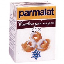 Сливки 'Parmalat' (Пармалат) 23% 200мл
