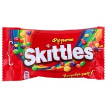 Драже 'Skittles' (Скиттлс) фрукты 40г