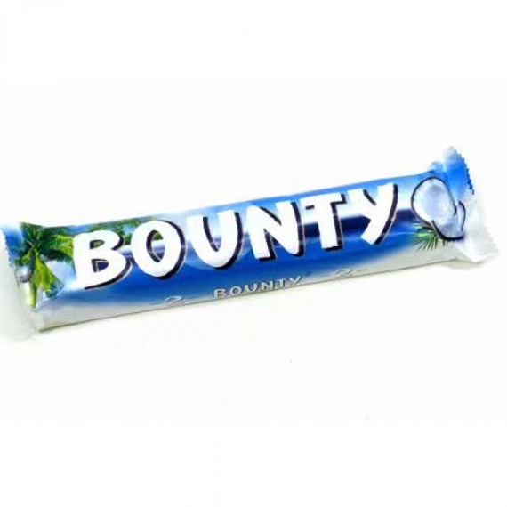 Батончик шоколадный 'Bounty' (Баунти) молочный 57г
