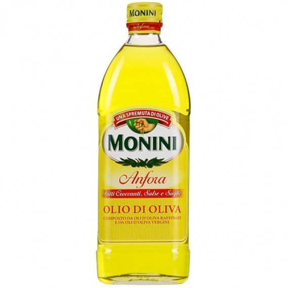 Масло оливковое 'Monini' (Монини) Анфора 100% 0.5л стекло Италия