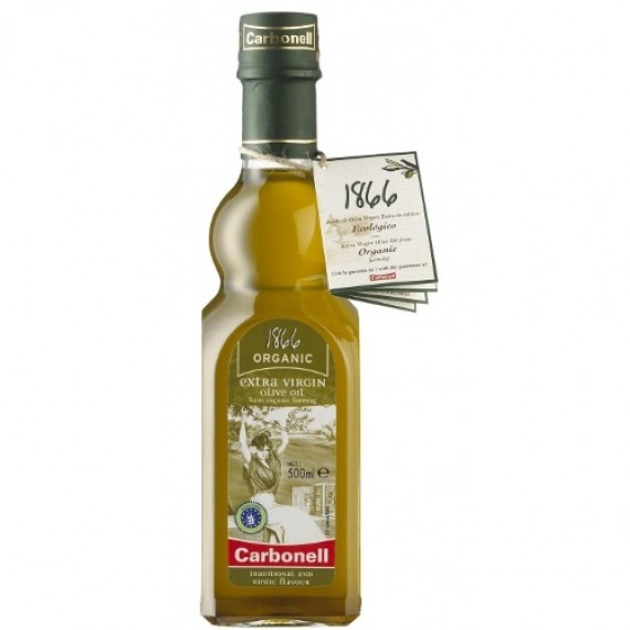 Масло оливковое 'Carbonell' (Карбонель) Extra Virgin 0,5л Испания