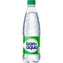 Вода питьевая 'Bon Aqua' (Бон Аква) среднегазированная 0,5л пл/б