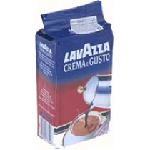 Кофе 'Lavazza' (Лавацца) Крем Густо молотый 250г пакет Италия