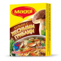 Бульон 'Maggi' (Магги) грибной 8штХ10г кубики