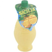 Сок концентрированный 'Сицилия' лимон 115г пл/бут