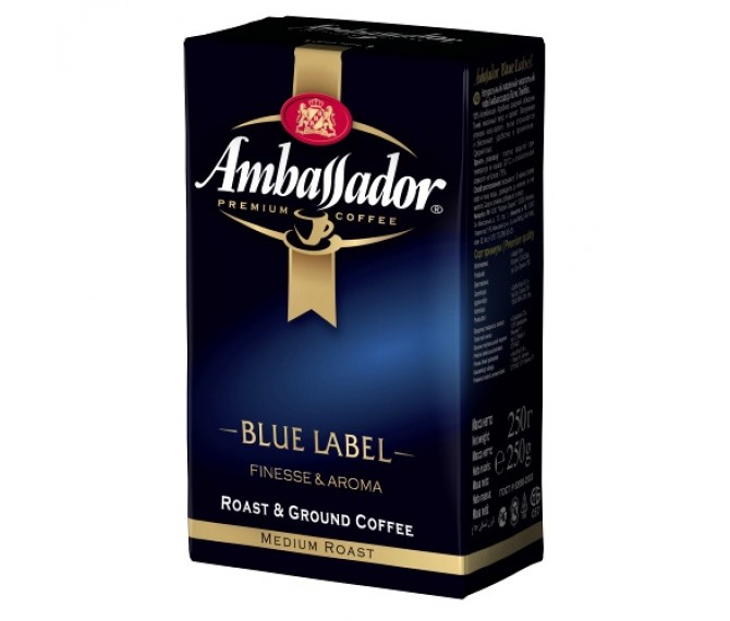 Амбасадор или амбассадор это. Кофе молотый Ambassador Prestige. Кофе молотый Ambassador Blue Label. Кофе в зернах Ambassador Prestige. Амбассадор Италия.