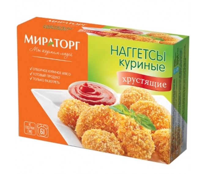 Наггетсы куриные мираторг фото