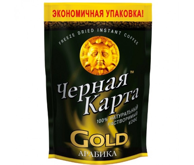 Черная карта gold