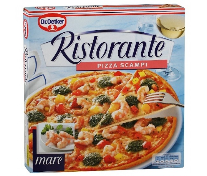 Dr oetker пицца четыре сыра