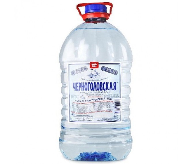 Негазированная вода 5 литров