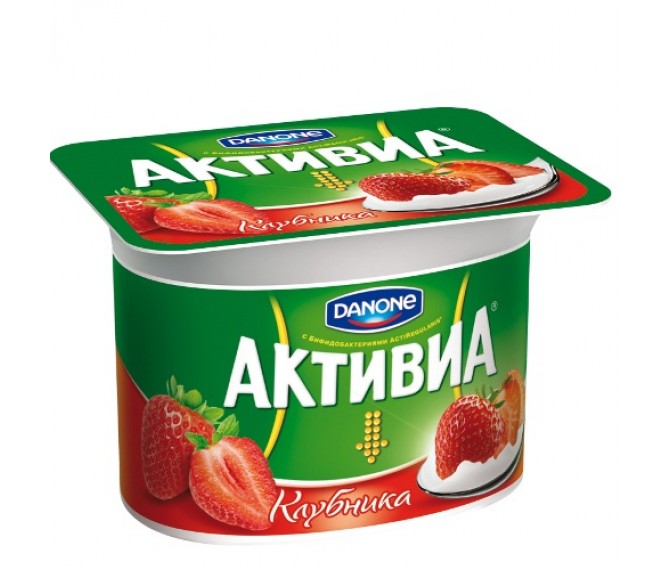 Йогурт активиа картинки